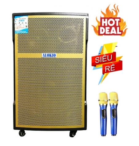 loa kéo alokio R95