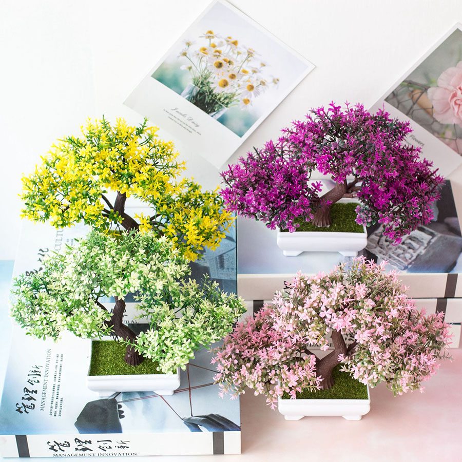 Cây giả - Cây bonsai giả trang trí