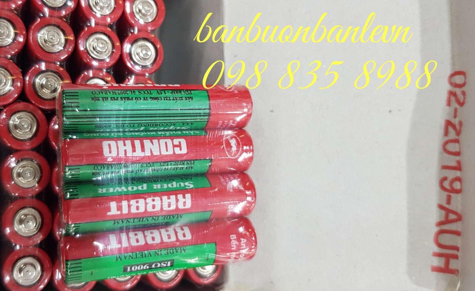 Pin đũa con thỏ AAA - 40 viên