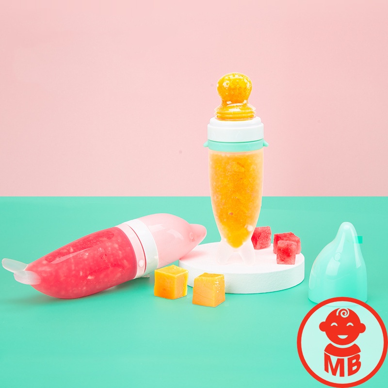 Bình Thìa VCOOL CAO CẤP 3 MÓN cho bé ăn dặm