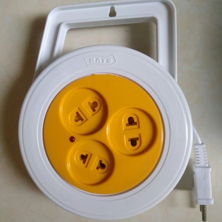 Ổ cắm điện quay HATO 5 mét - 10 mét