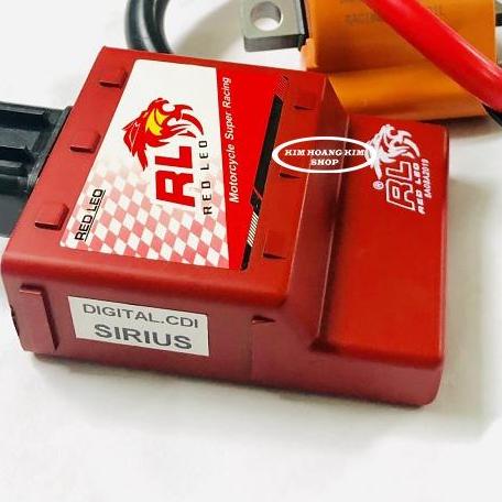 Combo IC,Mobin RedLeo gắn SIRIUS,JUPITER