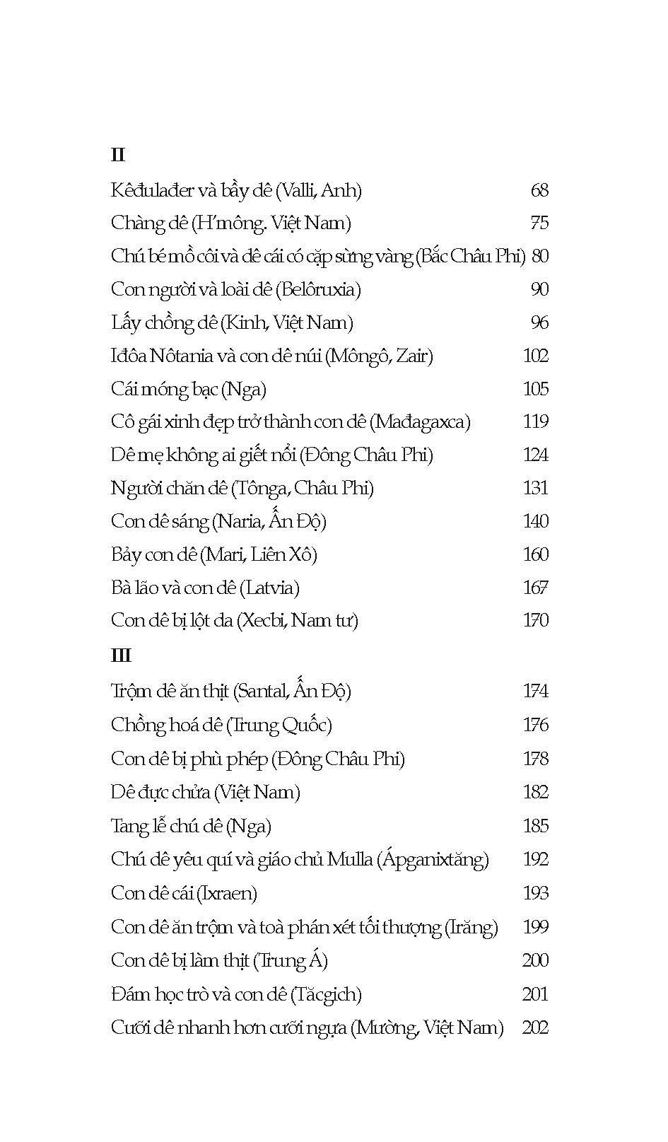 Những Câu Chuyện Về Dê
