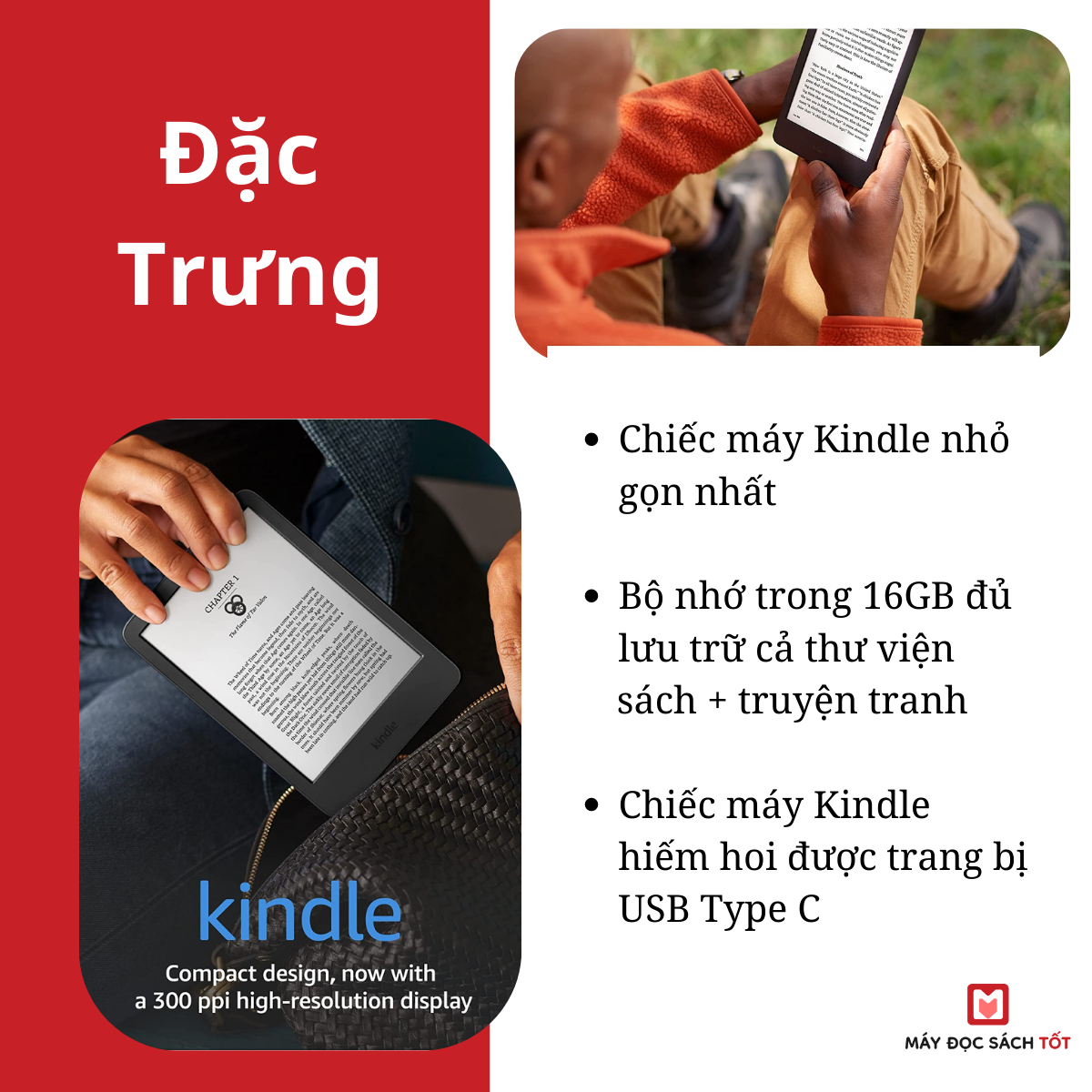 Máy Đọc Sách Kindle 2022, Mới Nguyên SEAL