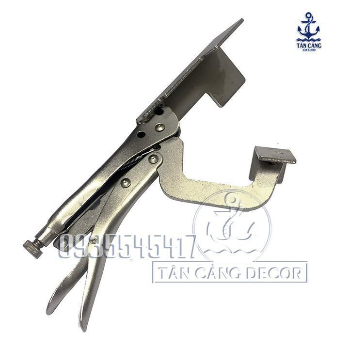 Kẹp Nhanh Góc Vuông Độ Mở 8 cm