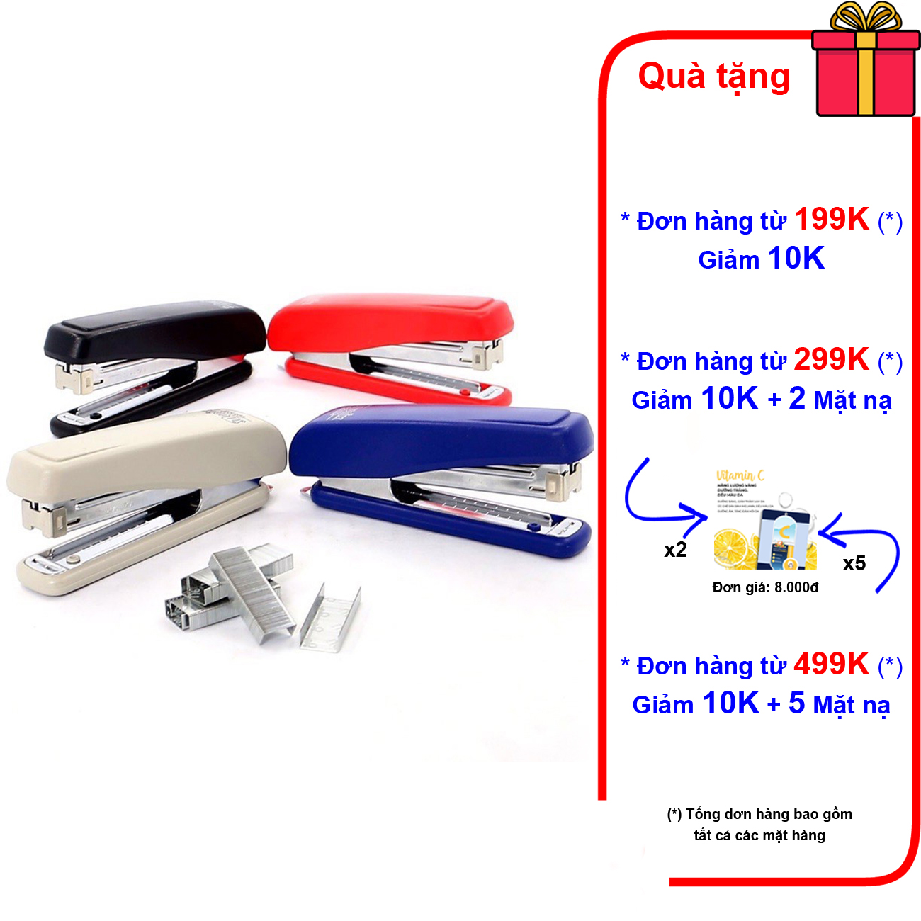 Bấm kim Ấn Độ Munix 25103 - loại trung số 3