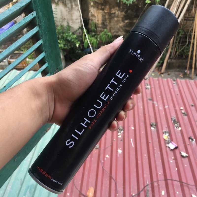 [HCM]Gôm xịt tóc Silhouette Schwarzkopf 500ml