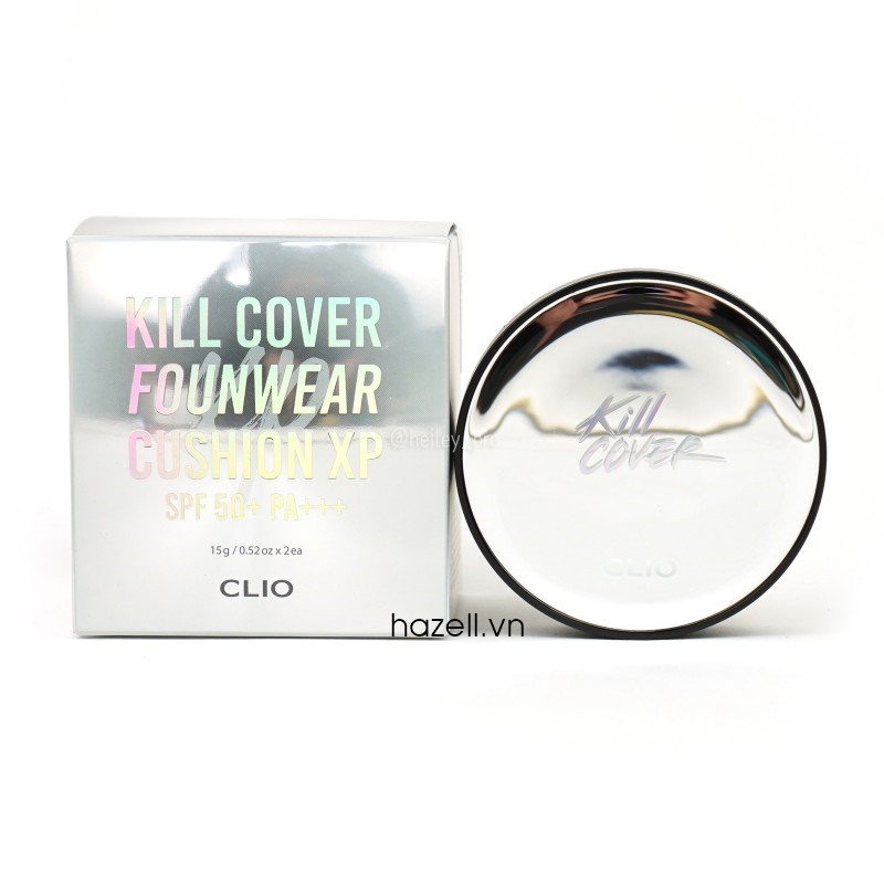 Phấn nước Clio Kill Cover Founwear Cushion XP