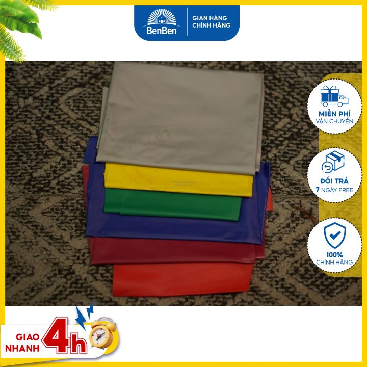 Áo mưa nhựa cánh dơi xẻ tà size lớn