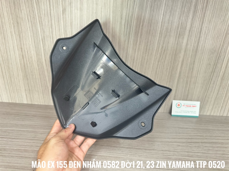 Mão Ex 155 Đen Nhám 0582 đời 21, 23 ( 1 Cái )