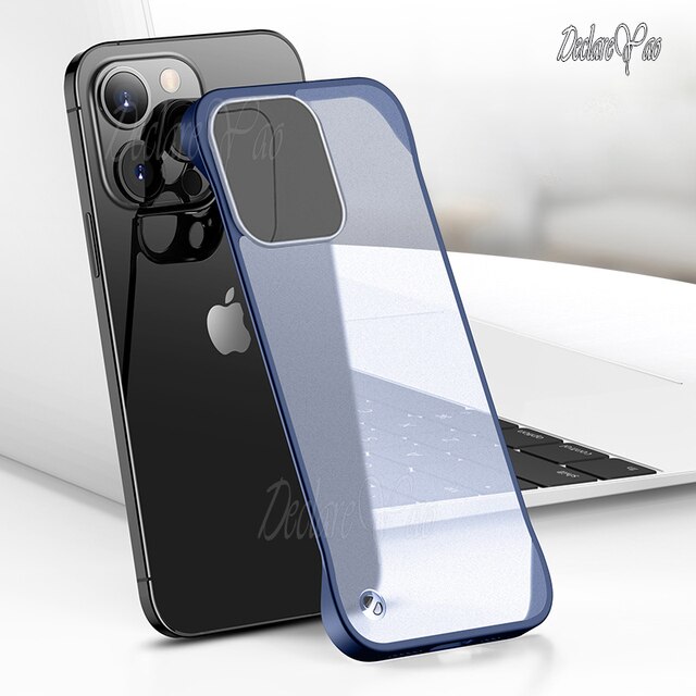 Ốp lưng Iphone 13 Pro Max nhám mờ siêu mỏng ôm khít máy chống mồ hôi