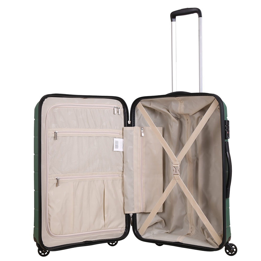Vali du lịch nhựa STARGO TOPAZ Z26 - Size ký gửi (24 inch)