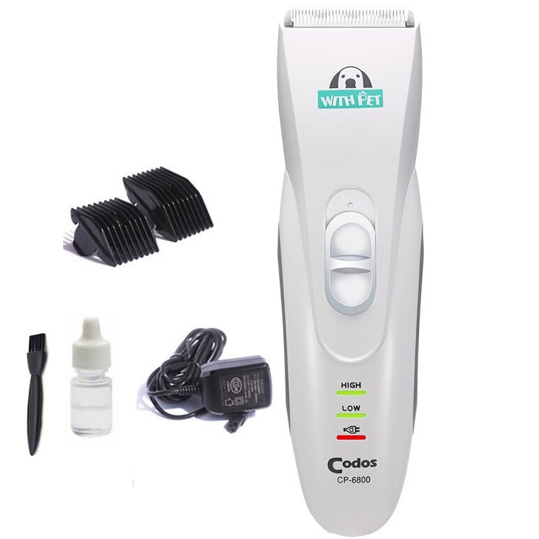 Tông Đơ Cắt Tỉa Lông Chó Mèo Sạc Điện CODOS CP-6800