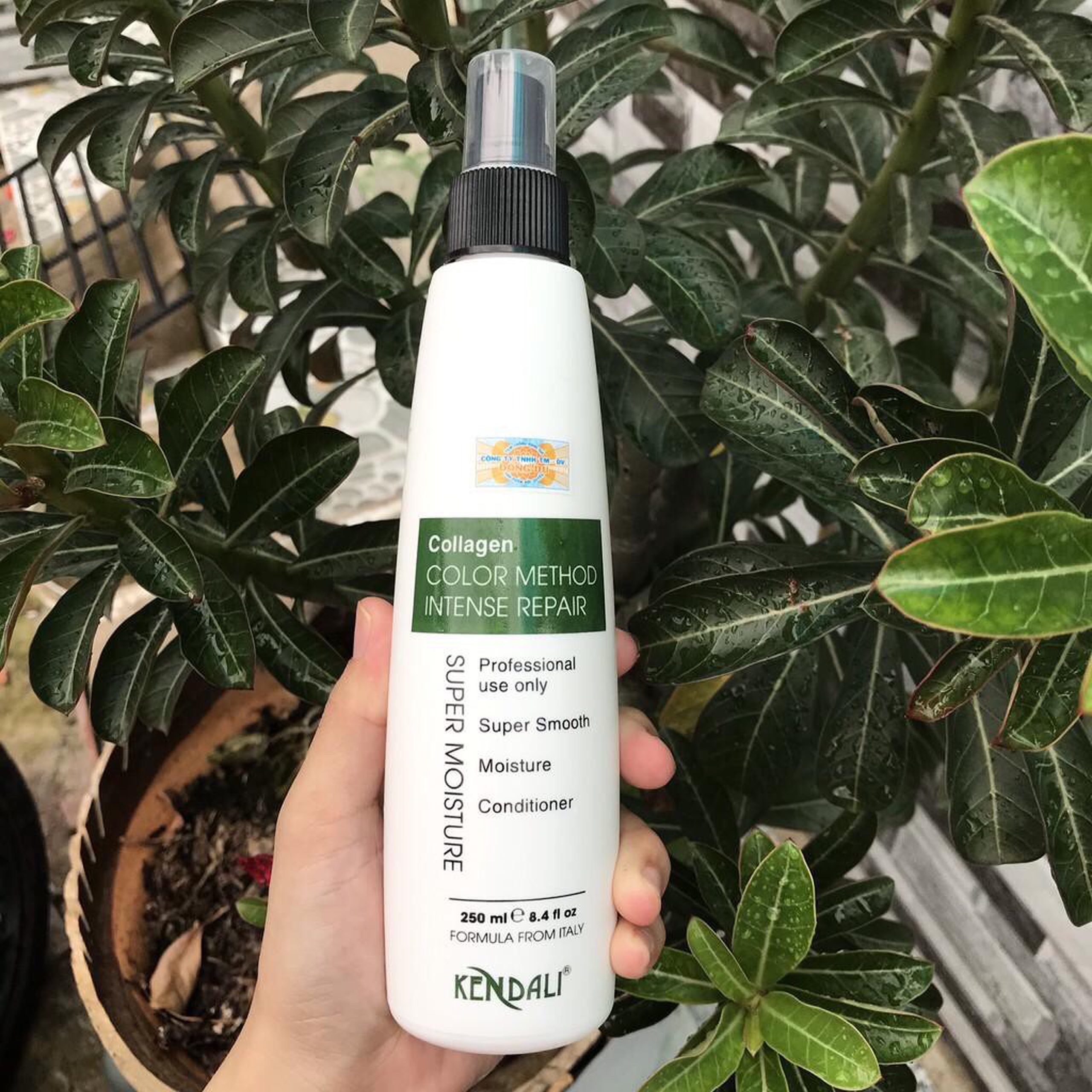 [HCM]{Siêu rẻ} {Chính hãng} Sữa xịt dưỡng tóc  COLLAGEN KENDALI 250ml (NEW)