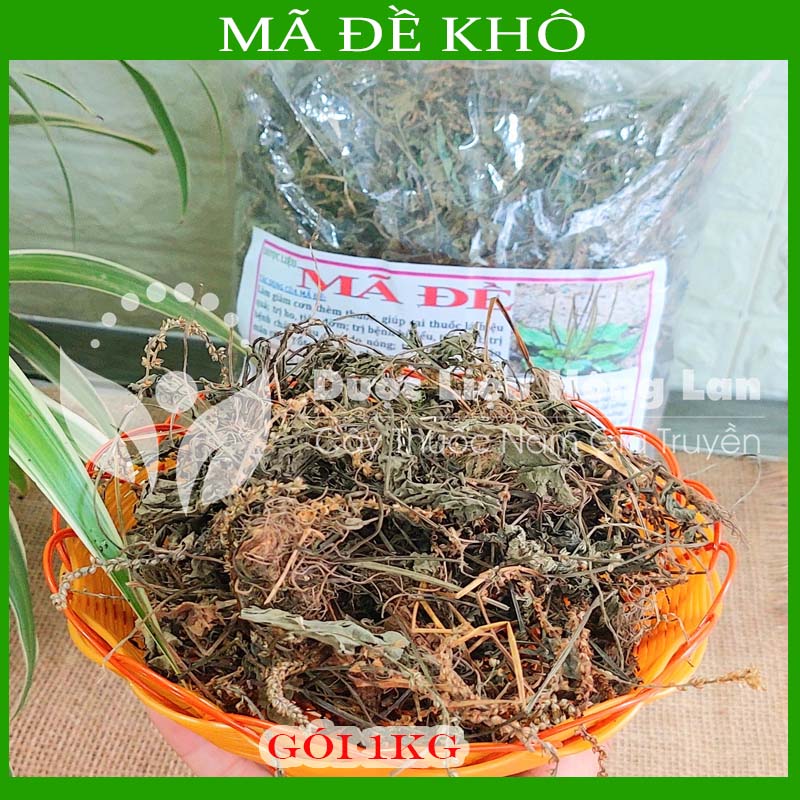 CÂY MÃ ĐỀ khô đóng gói 1kg - duoclieuhonglan