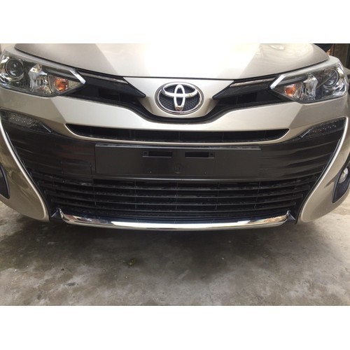 Ốp cản trước Vios 2020, 2019 không lắp cho đời 2021