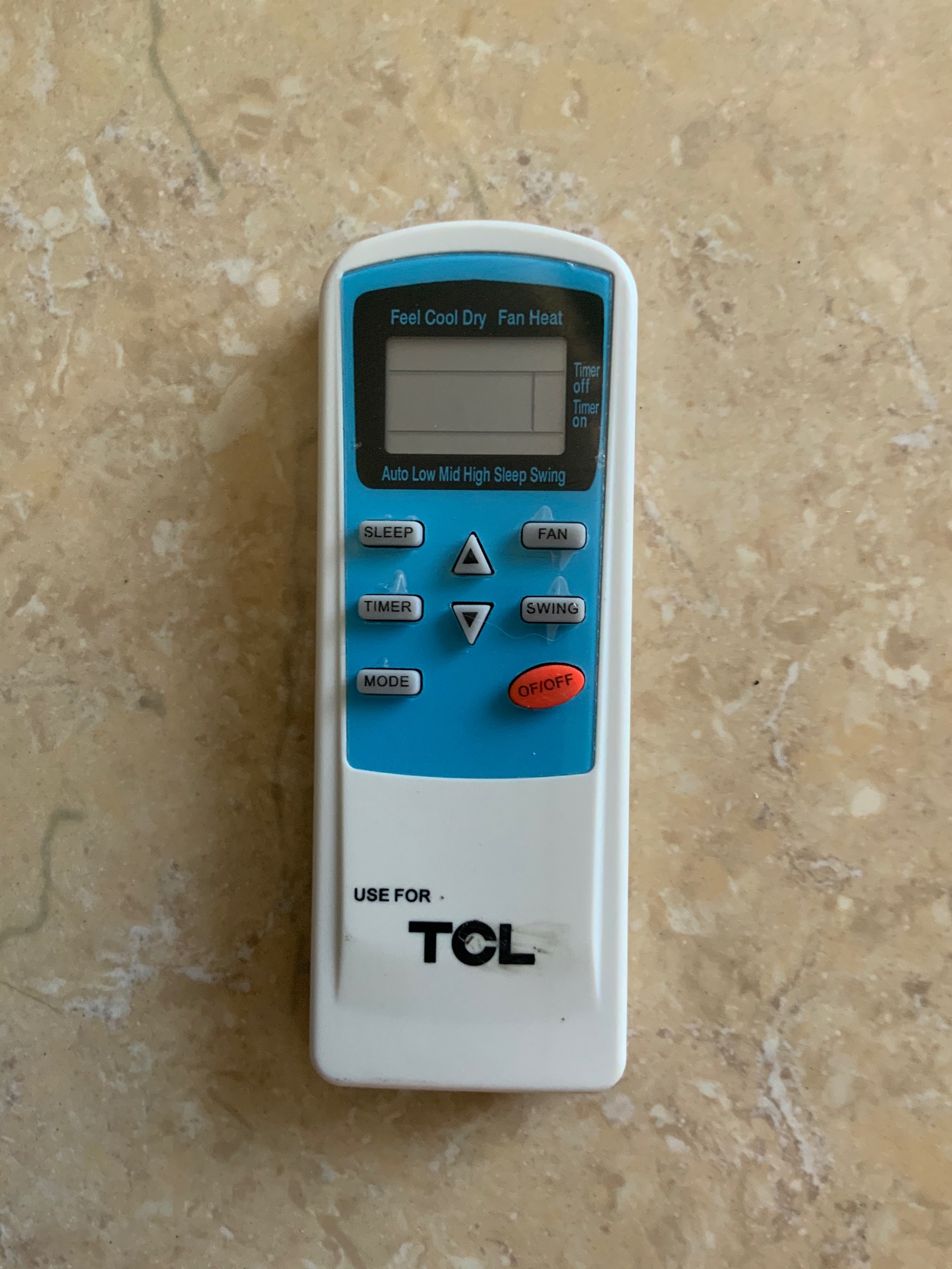 Điều khiển điều hoà TCL