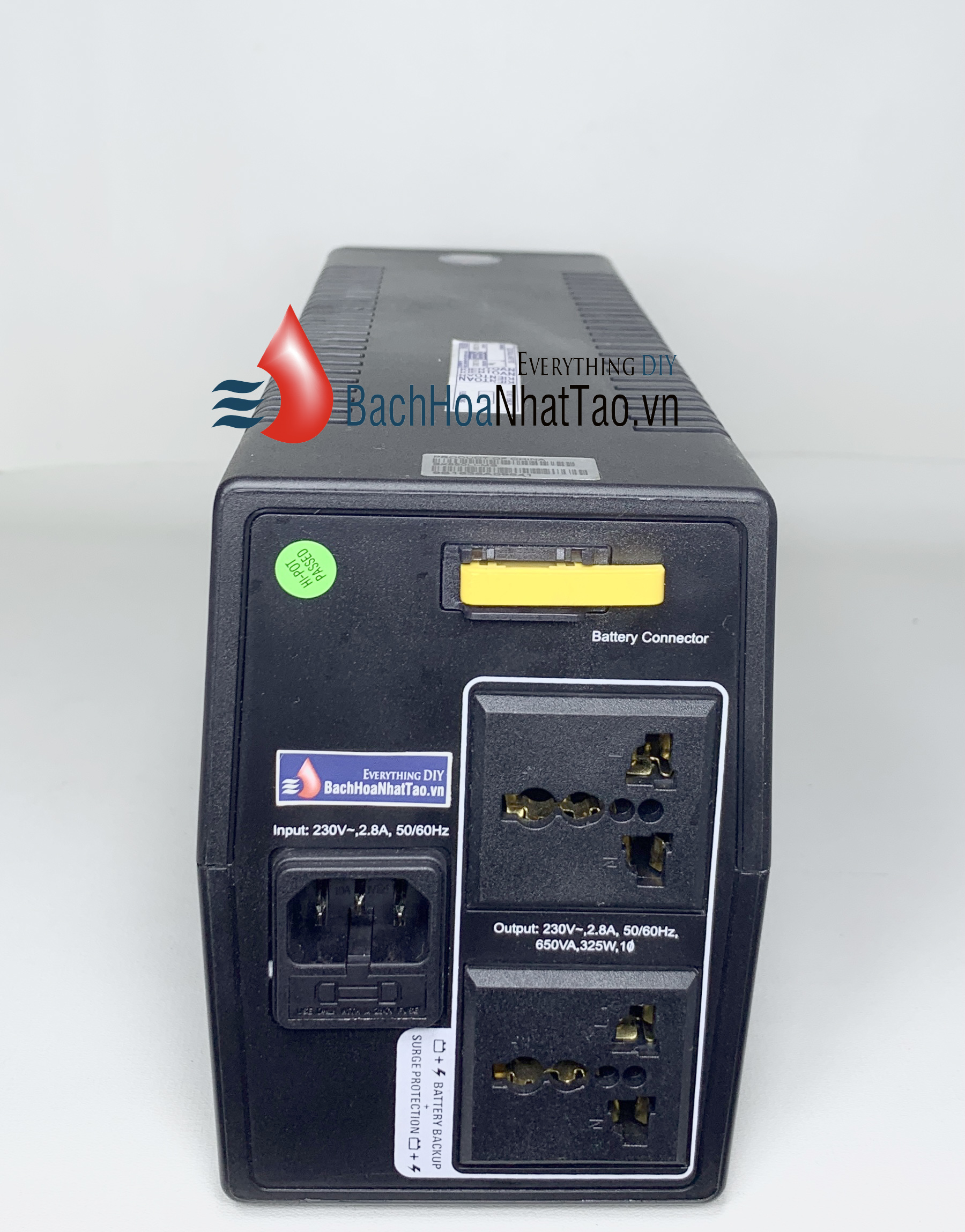 Bộ lưu điện ups APC 650va không bình acqui