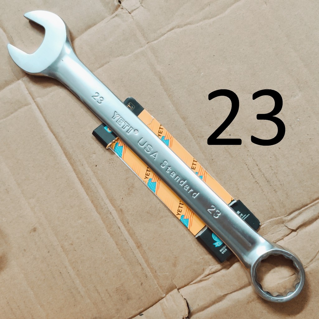 Cờ lê Yeti 23 mm, vòng miệng Yeti 23mm , hàng chất lượng cao