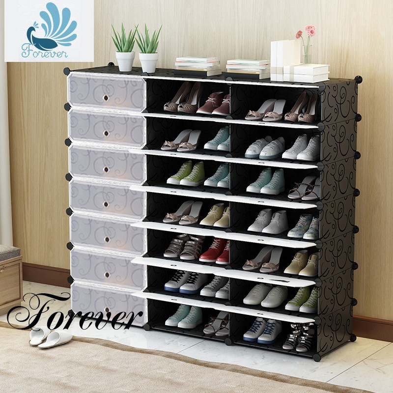 [HCM]TỦ GIÀY LẮP GHÉP 7 Ô