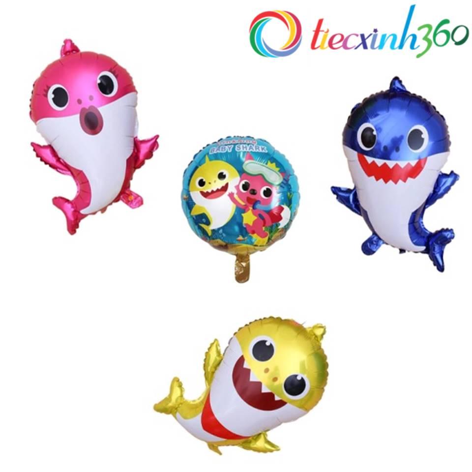 combo bong bóng Baby Shark