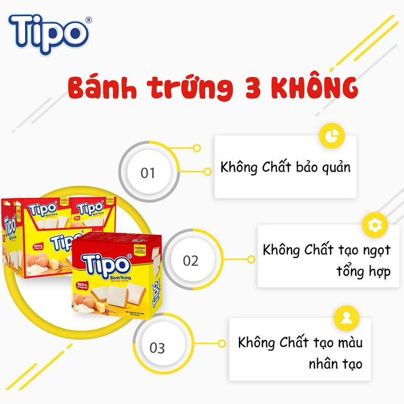 Bánh Trứng Phô Mai Tipo 115g