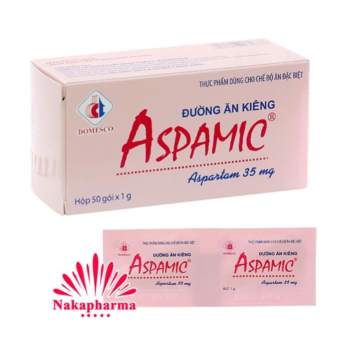 ✅ Đường ăn kiêng Aspamic – Dành cho người tiểu đường, béo phì