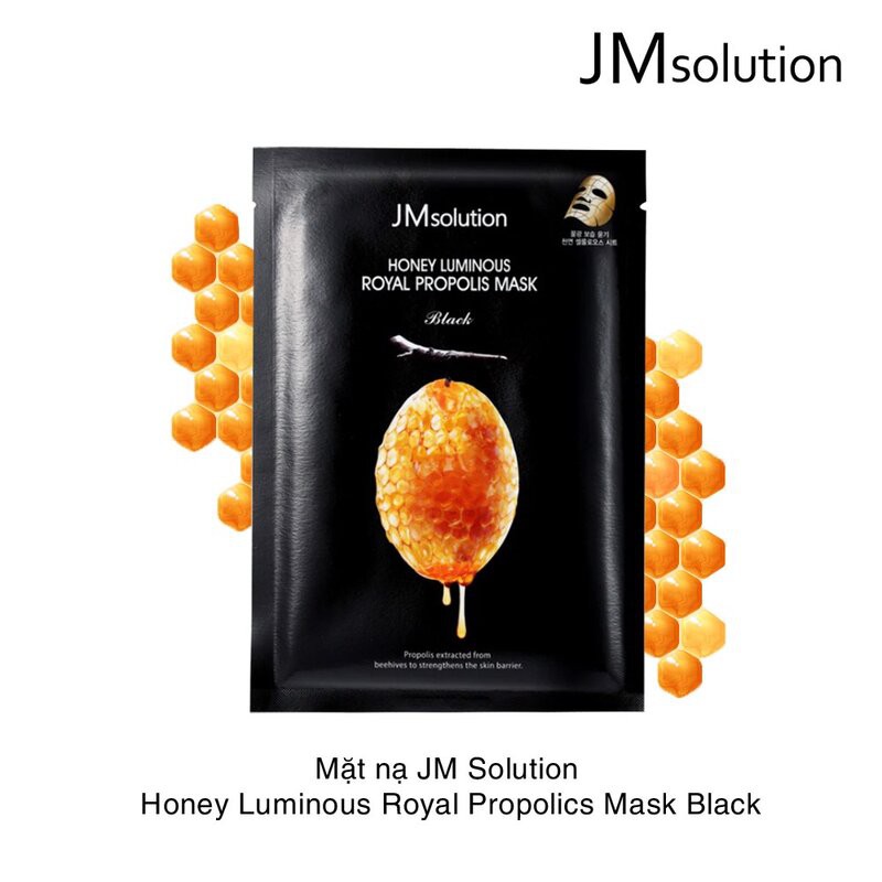 Mặt nạ jmsolution dưỡng ẩm da water luminous 28ml