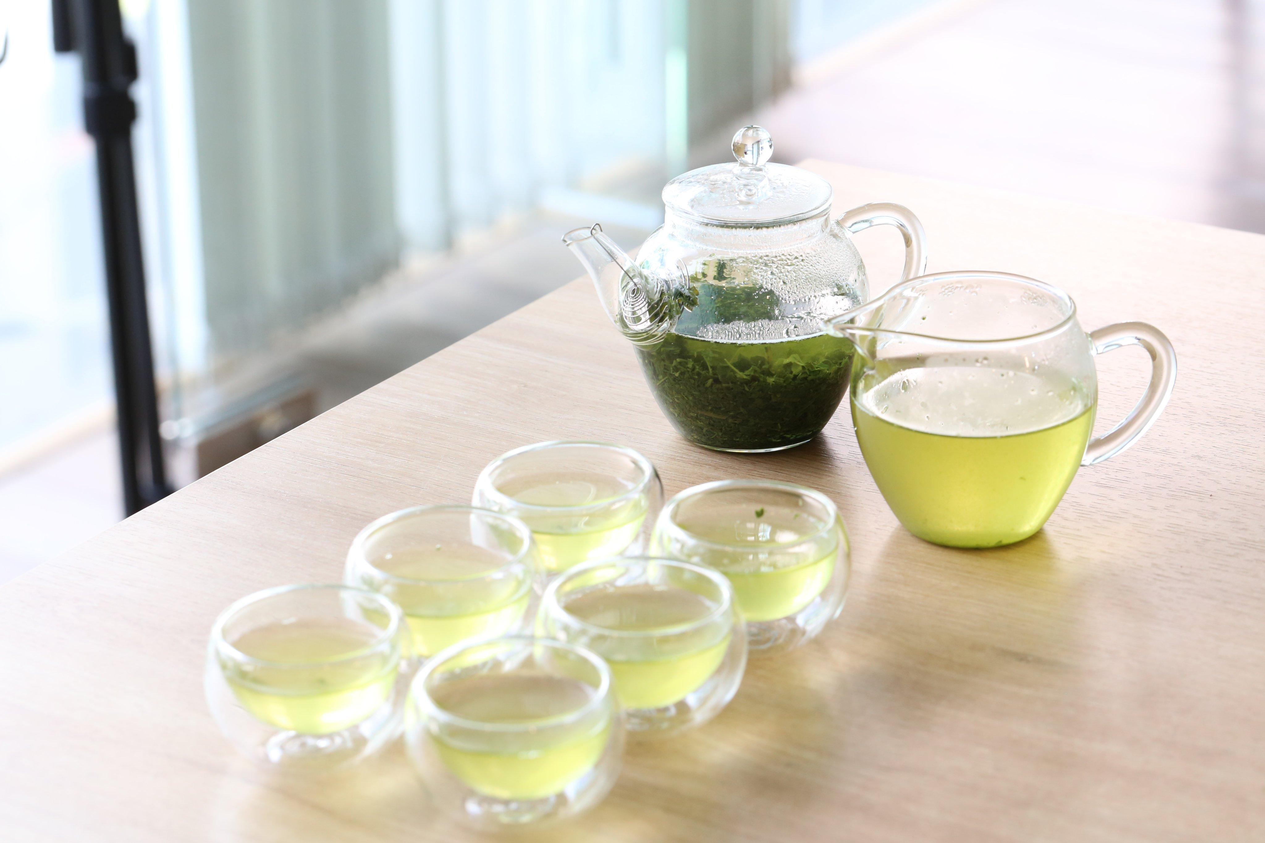 Bộ 6 Chén Trà Thuỷ Tinh Dotea