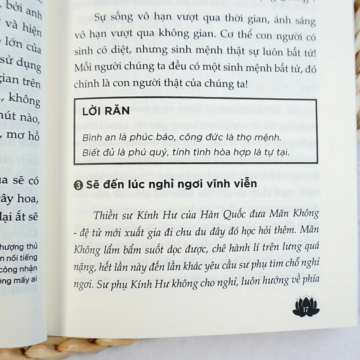 Sách - Cho là nhận: Tu thân - Đại sư Tinh Vân - MCBooks