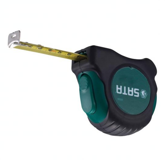 Thước dây vỏ bọc cao su 3Mx16mm Sata 91333ME