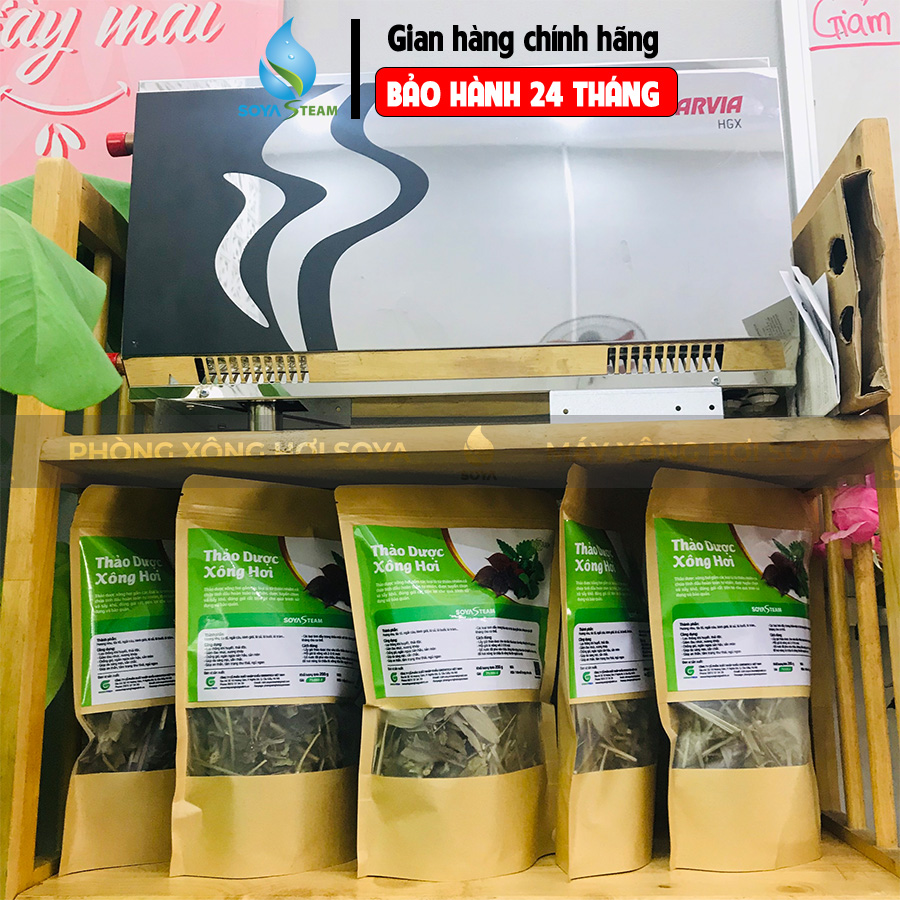 Thảo dược xông hơi tự nhiên SoyaSteam