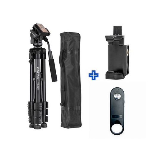 TRIPOD YUNTENG VCT-691 CHO ĐIỆN THOẠI VÀ MÁY ẢNH