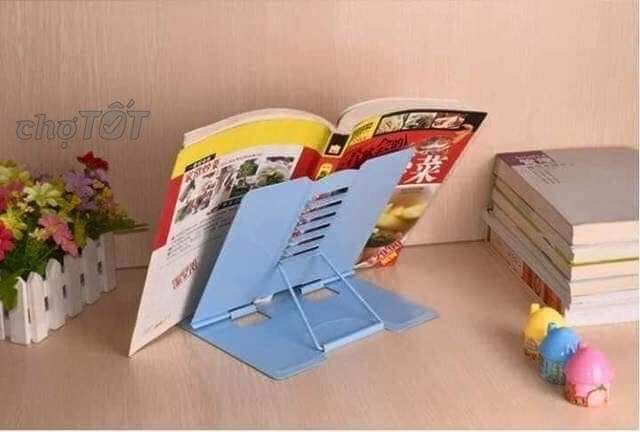 Kẹp sách để bàn chống cận. Giá để IPAD, giá đọc sách