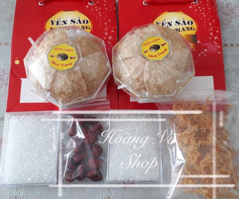YẾN SÀO NHA TRANG [ 100gr yến vụn tinh chế ]
