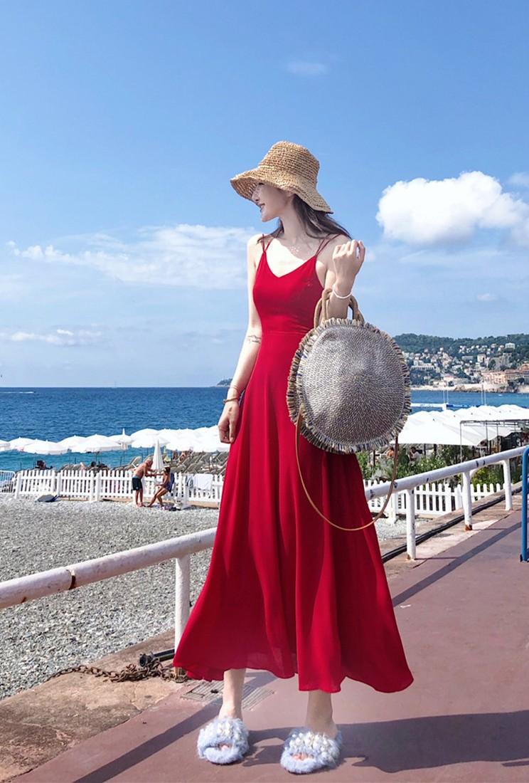 [HCM]ĐẦM MAXY HỞ LƯNG HANA
