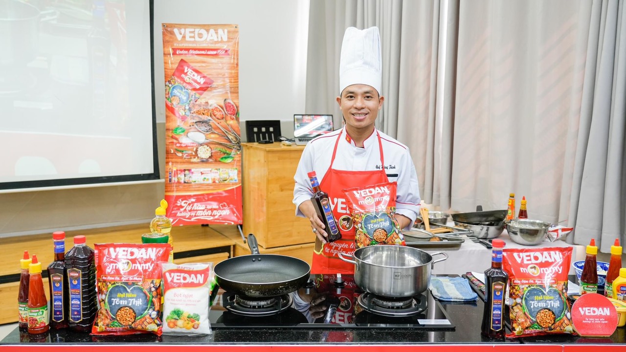 Hạt Nêm Tôm Thịt VEDAN MOMMY