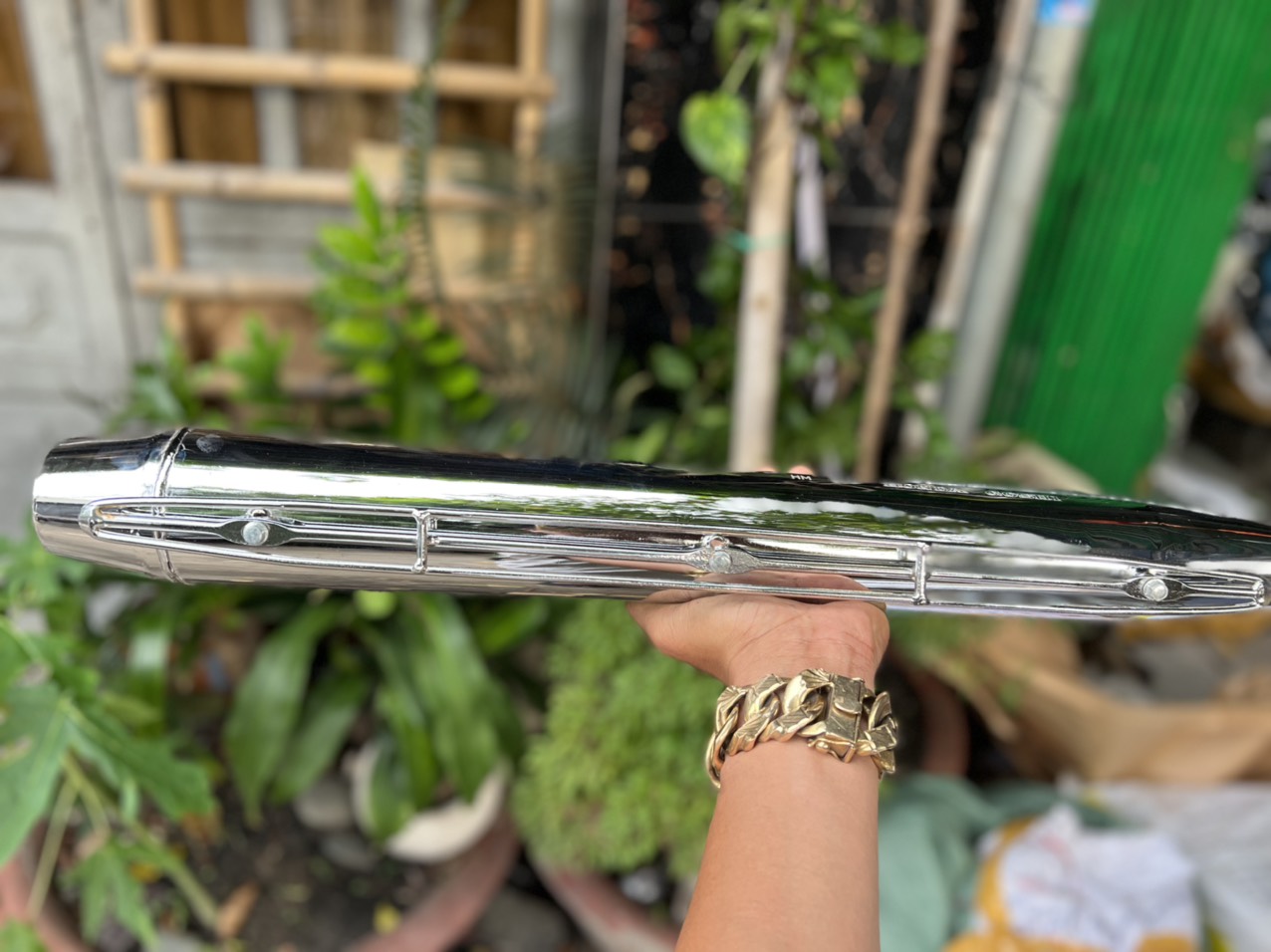 Pô cd có vỉ, hàng gia công. dành cho các dòng xe cub, cd...