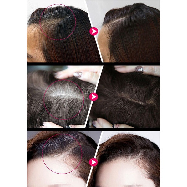 Son Nhuộm Tóc Che Phủ Tóc Bạc Tạm Thời
