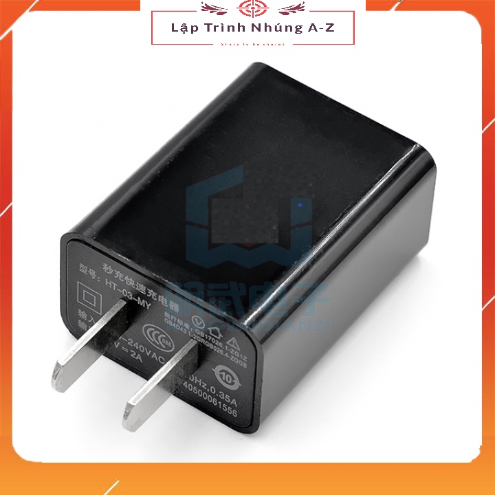 Đầu sạc usb 5v2a