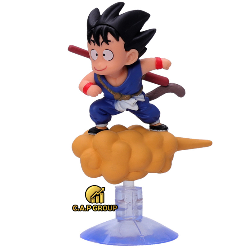 CÓ QUÀ TẶNG Mô hình figure Bảy Viên Ngọc Rồng Dragon Ball Son Goku cưỡi mây  đồ chơi trang trí 18cm  Lazadavn
