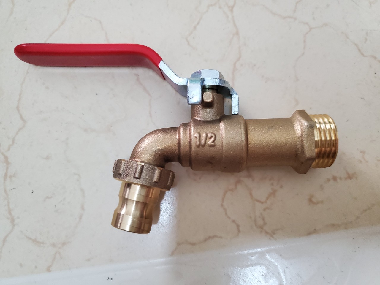 [HCM]Vòi nước đồng vòi máy giặt giá rẻ