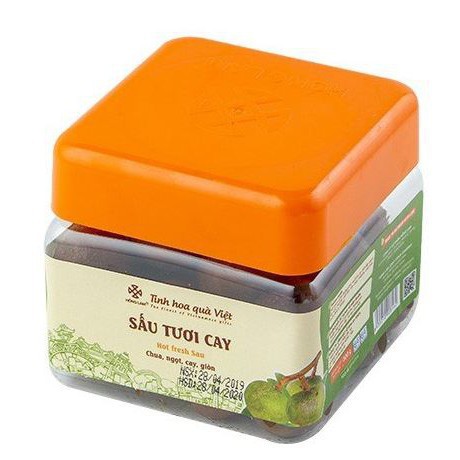 Ô MAI SẤU TƯƠI CAY HỒNG LAM (200G, 300G, 500G)