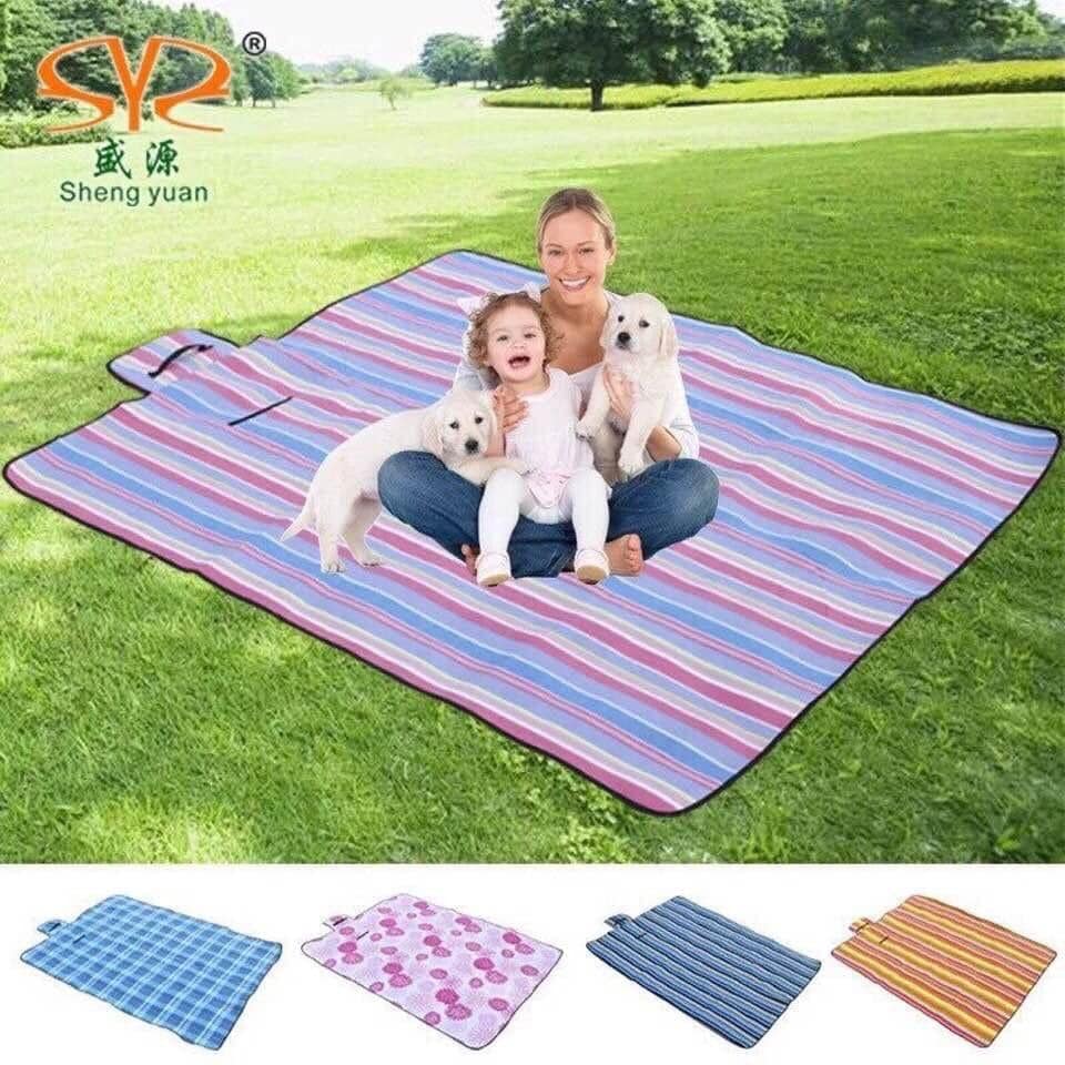 Thảm Du Lịch Gấp Gọn Chống Thấm Đa Năng