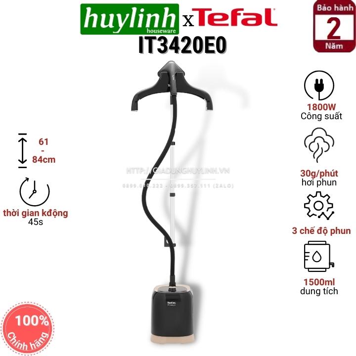 Bàn ủi hơi nước dạng đứng Tefal IT3420E0 - 1800W