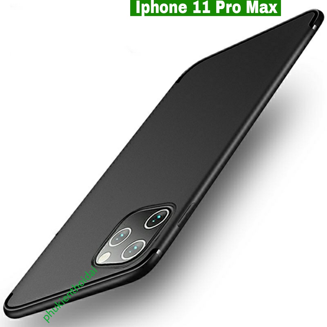 ỐP LƯNG IPHONE 11 PRO MAX DẺO TPU SIÊU MỎNG ÔM KHÍT MÁY