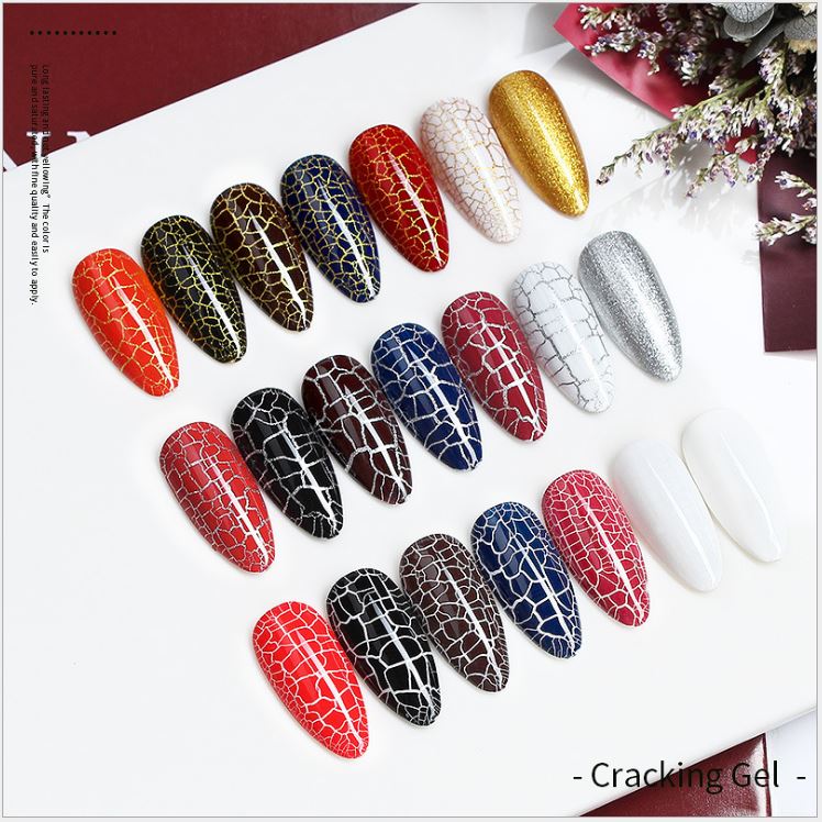 [HCM]Sơn Gel Nứt AS Mã CR 15ml