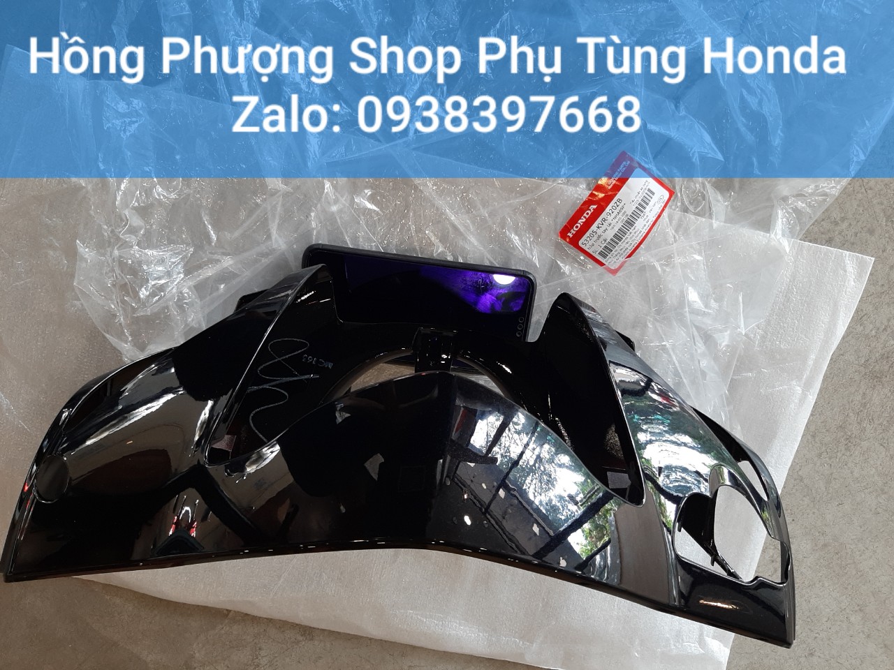 [HCM]ỐP ĐẦU ĐÈN NẮP TRƯỚC TAY LÁI CHO XE WAVE S100RS THẮNG ĐÙM THẮNG ĐĨA ZIN CHÍNH HÃNG