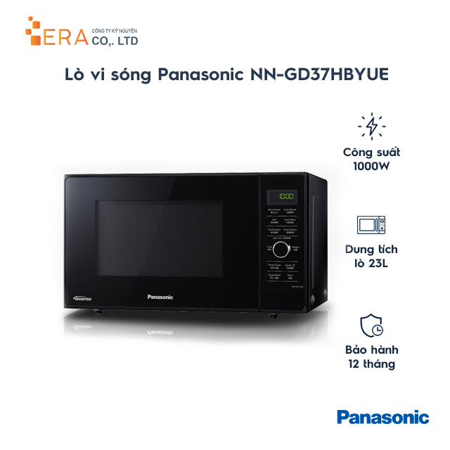 Lò vi sóng Panasonic NN-GD37HBYUE