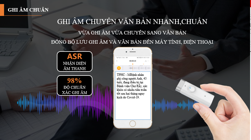 MÁY GHI ÂM I-TEK - PHIÊN DỊCH - CHIA SẺ VĂN BẢN (32GB)
